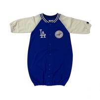 MLB スタジャン風ドレスオール ドジャース ブルー×50-70cm