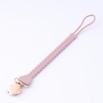 dear BABY ディアベビー おしゃぶり＆トイホルダー 2本セット (ピンク) ベビーザらス限定