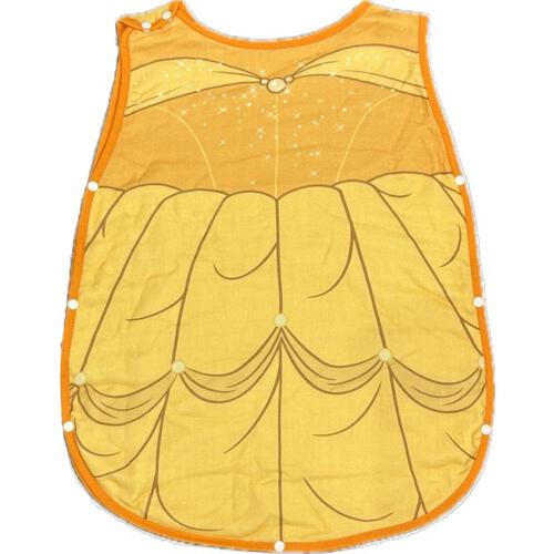 表ガーゼスリーパー　ディズニーベル(イエロー×45×60cm)