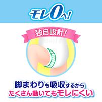 メリーズパンツ さらさらエアスルー ビッグサイズ（12～22kg）46枚【花王 パンツタイプ おむつ】