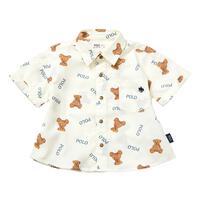 POLO BCS 半袖シャツ オフホワイト&times;90cm ベビーザらス限定