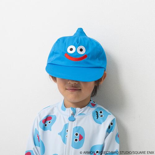 ドラクエベビー＆キッズ キャップ スライム ブルー&times;50-52cm