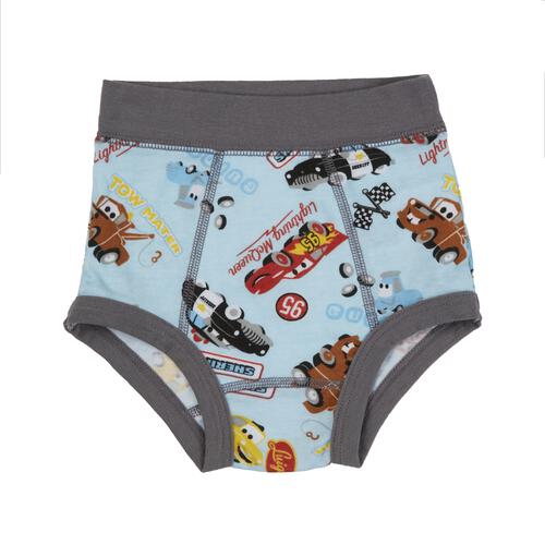 Disney ディズニー 3枚組ブリーフ カーズ 総柄&times;ワンポイント グリーン&times;90cm ベビーザらス限定