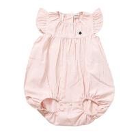 POLO BCS 袖フリル半袖ロンパース ピンク&times;70cm ベビーザらス限定 赤ちゃん 出産準備 出産祝い ベビー服 子供服