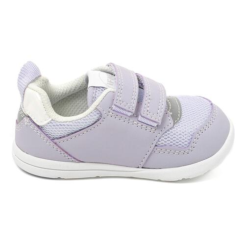 イフミー ワンベルトベビーシューズ 205301(パープル×14.5cm)