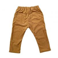 sophitica デイリーパンツ ストレッチ コーデュロイ ベージュ&times;80cm