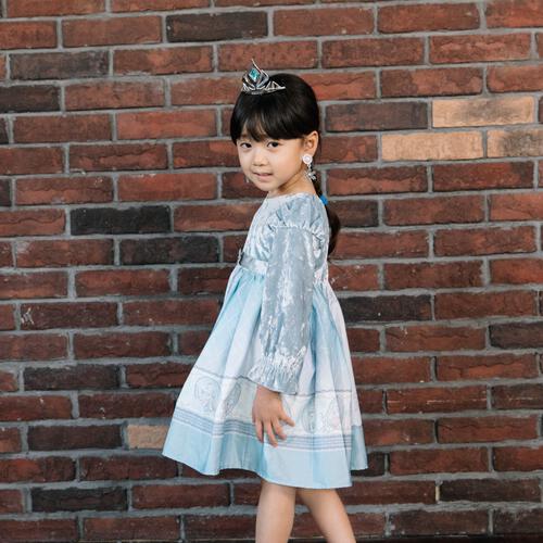 Disney ディズニー アナと雪の女王 エルサ コスチューム ドレス アクセサリー付き 130cm