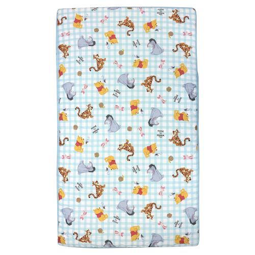 お昼寝マット プーさん 70&times;120cm 手洗い可能｜入園準備 入園グッズ 入園入学祝い 通園