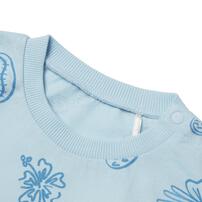 Disney ディズニー 半袖ボディスーツ ドッカン サガラ スティッチ サックス&times;80cm ベビーザらス限定