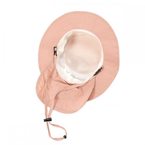 サファリハット ミディアムピンク&times;50cm
