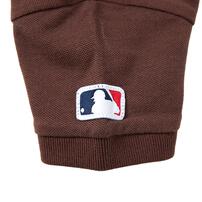 MLB 衿付き半袖カバーオール パドレス ブラウン&times;80cm  ベビーザらス限定