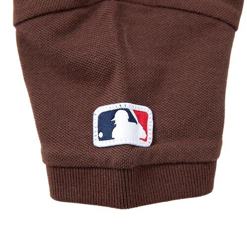 MLB 衿付き半袖カバーオール パドレス ブラウン&times;80cm  ベビーザらス限定