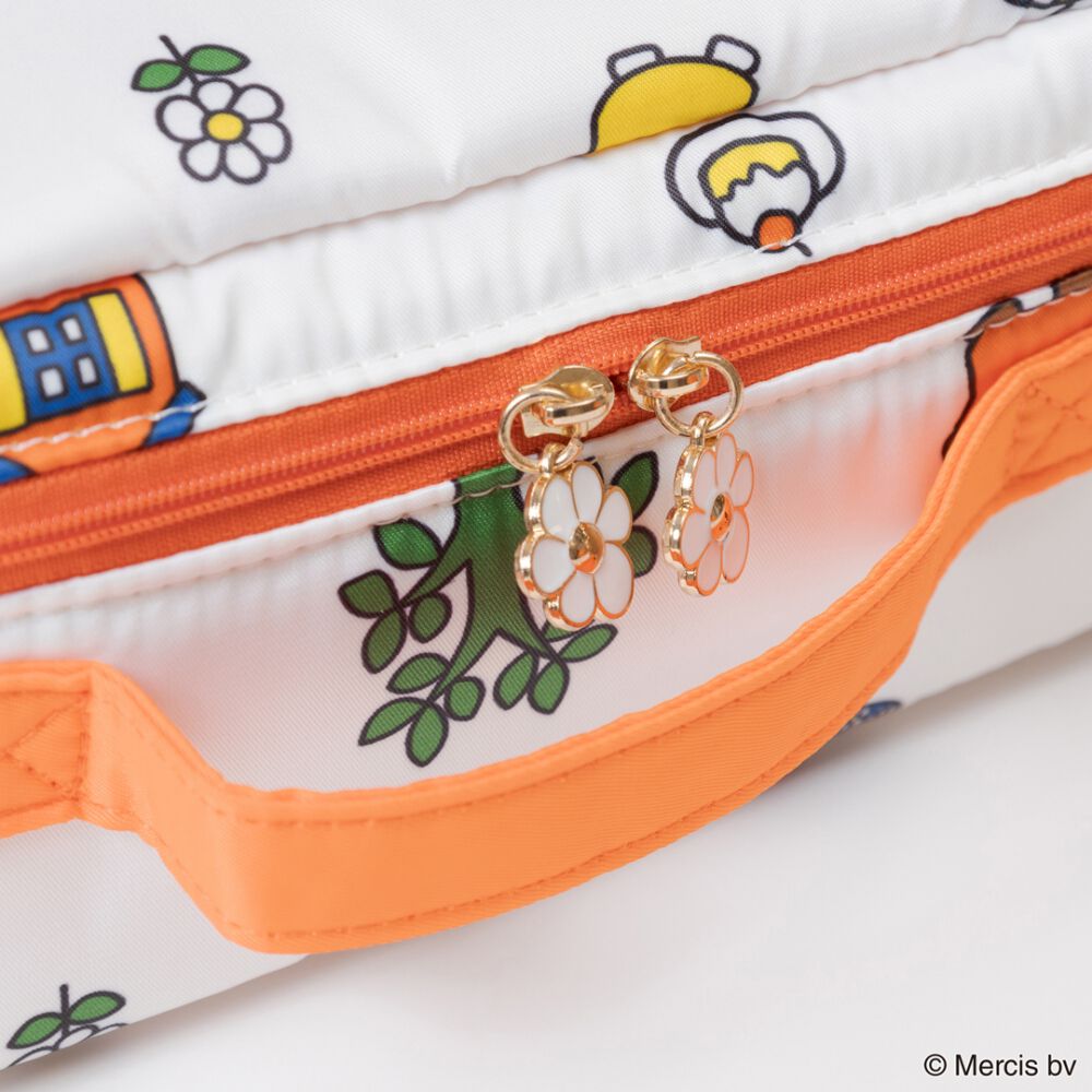 Miffy マルチポーチ 総柄 ナチュラル×FREE ベビーザらス限定
