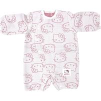 SANRIO サンリオ 多重織ガーゼミニオール キティ レッド&times;フリー ベビーザらス限定　