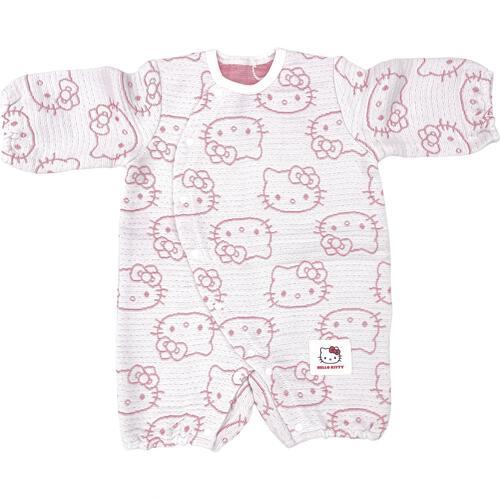 SANRIO サンリオ 多重織ガーゼミニオール キティ レッド&times;フリー ベビーザらス限定　