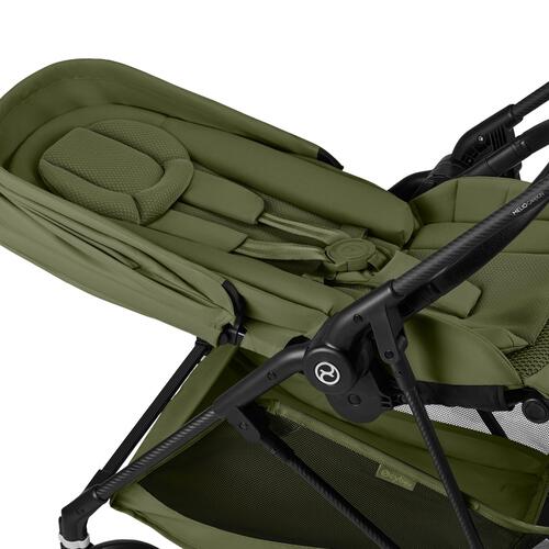 cybex サイベックス メリオカーボン 2026年リニューアルモデル (モスグリーン JP2) 軽量5.9kg 1ヶ月～3歳頃対応 メーカー直送品