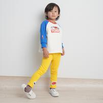 【TOMICA kie_158さんプロデュース】TOMICA トミカ 長袖トレーナー 前後着用デザイン ブルー×100cm