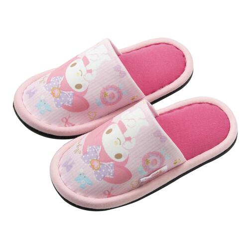 マイメロディ キッズスリッパ ルームシューズ 外縫い