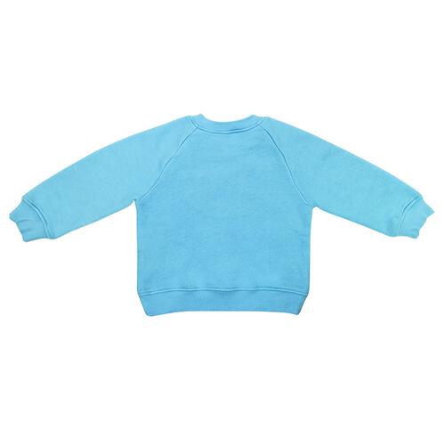 ドラクエベビー＆キッズ スウェットシャツ スライム(ブルー×90cm)