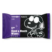 ウルトラプラス スヌーピー 手口ふき 80枚8個パック (JOE COOL) ベビーザらス限定
