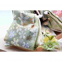 【雛人形】ケース飾り 親王飾り「桜刺繍クリーム パノラマアクリル」 (322819)ひな人形 おしゃれ トイザらス・ベビーザらス限定【メーカー直送】