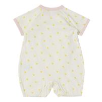 星のカービィ 半袖プレオール 前開き 天竺 ピンク&times;80cm ベビーザらス限定