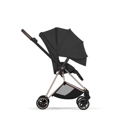 cybex サイベックス ミオス スタイル (セピアブラック) メーカー直送品 コンパクト シティストローラー 生後1カ月〜4歳頃まで