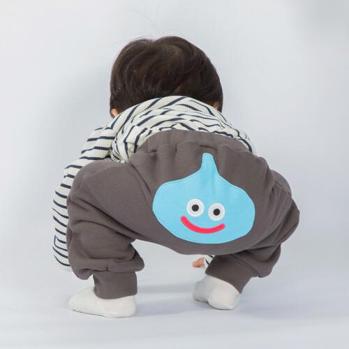 ドラクエベビー＆キッズ モンキーパンツ スライム(スライム×80cm) ベビーザらス限定