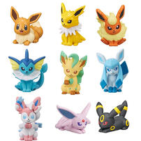 びっくらたまご ポケットモンスター イーブイフレンズフィギュアコレクション／～ゆったりタイム～ 【種類ランダム】