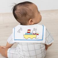 miffy ミッフィー 半袖カバーオール メッシュセーラー ホワイト&times;70cm ベビーザらス限定 赤ちゃん 出産準備 出産祝い ベビー服 子供服