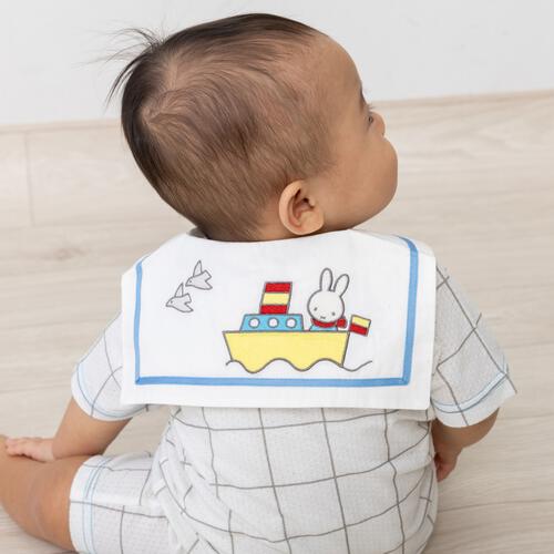 miffy ミッフィー 半袖カバーオール メッシュセーラー ホワイト&times;70cm ベビーザらス限定 赤ちゃん 出産準備 出産祝い ベビー服 子供服