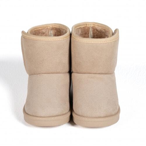 Sophitica ソフィティカ ムートン調ブーツ ベージュ×14cm