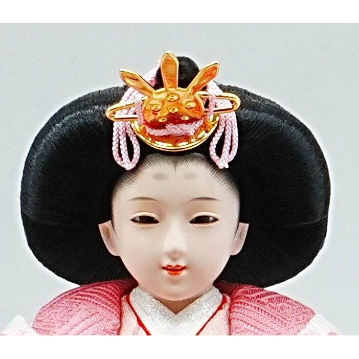 雛人形　親王飾り　七番　草園作　新品　未使用　極上品 新古今雛』京七番 京刺繍 親王飾り（税込価格） | 《手まり雛ころろ