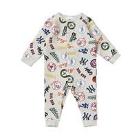MLB 総柄 ロンパース オートミール×70cm ベビーザらス限定