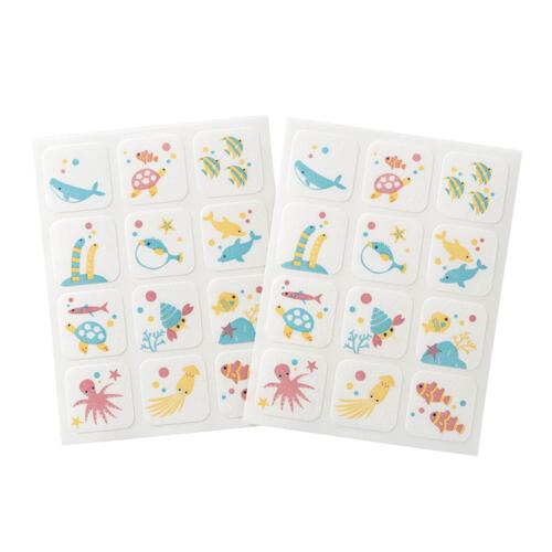 虫くるりん 虫よけシール 60枚入 天然ハーブ精油使用 0カ月から