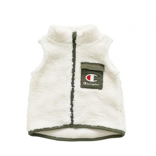 Champion チャンピオン ボアベスト ナチュラル×90cmベビーザらス限定