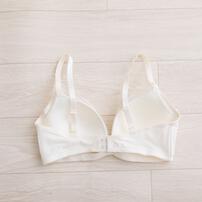 Petit jouet for maternity プティジュエット ベベシェリ 授乳ブラ フロントオープン(ナチュラル×M MU)