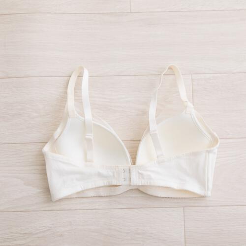 Petit jouet for maternity プティジュエット ベベシェリ 授乳ブラ フロントオープン(ナチュラル×M MU)