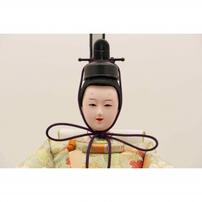 【雛人形】ケース飾り 親王飾り「桜刺繍クリーム パノラマアクリル」 (322819)ひな人形 おしゃれ トイザらス・ベビーザらス限定【メーカー直送】