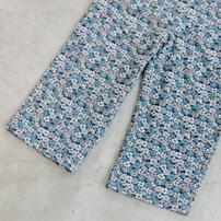 【FirstCloset×mioさん】サロペット ブルー×95cm