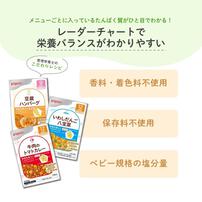 ピジョン 食育レシピ  シャキシャキれんこん鶏つくね  80g 【離乳食 ベビーフード】 【12ヵ月～】  (お一人様10点限り)