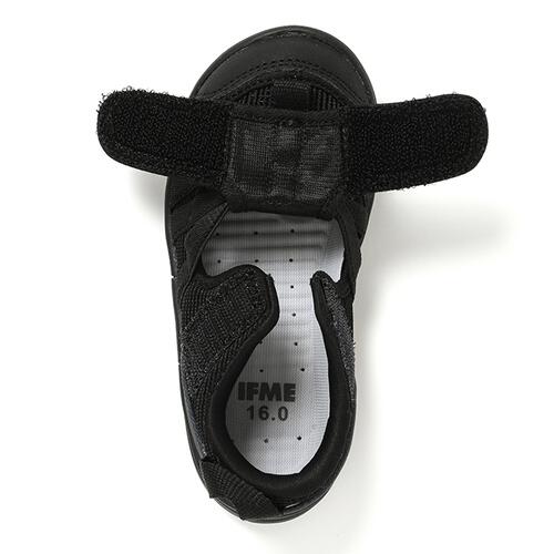 IFME イフミーキッズウォーターシューズ206313ブラック&times;16.0cm