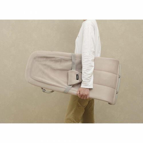 Richell リッチェル バウンシングシートN (ローズベージュ) バウンサー チェア リクライニング 前面メッシュシート 丸洗い可 1カ月～13kgまで