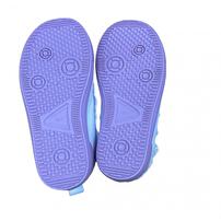 リボン フリル 上履き パープルx17cm ベビーザらス限定