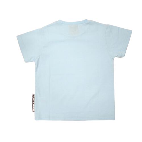 BEYBLADE X ベイブレードエックス 半袖Tシャツ ボックスアート ジュニア ライトブルー 140cm