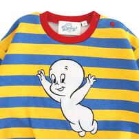 【Welcome to the Universe Baby × chimajiro0730さん】キャスパー 長袖ダルマボディスーツ イエロー×70cm