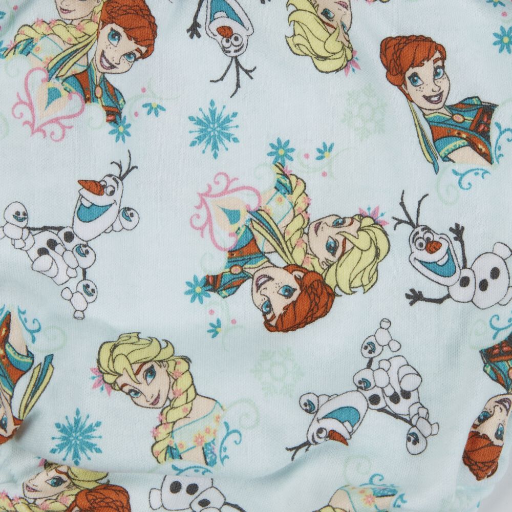 ディズニー アナと雪の女王 ショーツ 3枚組 パープル×90cm ベビーザら