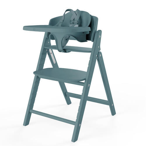 cybex サイベックス クリック＆フォールド 3-in-1 (ストーンブルー) ハイチェア 6か月頃～ メーカー直送品