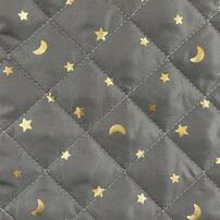 ジャンプスーツ くまみみ ホシツキ柄 チャコール×80cm ベビーザらス限定