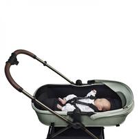 Pigeon ピジョン epa エパ (ブラック) A型ベビーカー 両対面式 フルフラット 0ヶ月～3歳頃対応